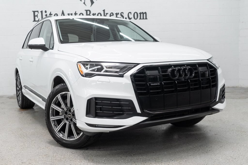 Used 2023 Audi Q7 2.0T Premium Plus w/ Premium Plus Package AWD/4WD image 7