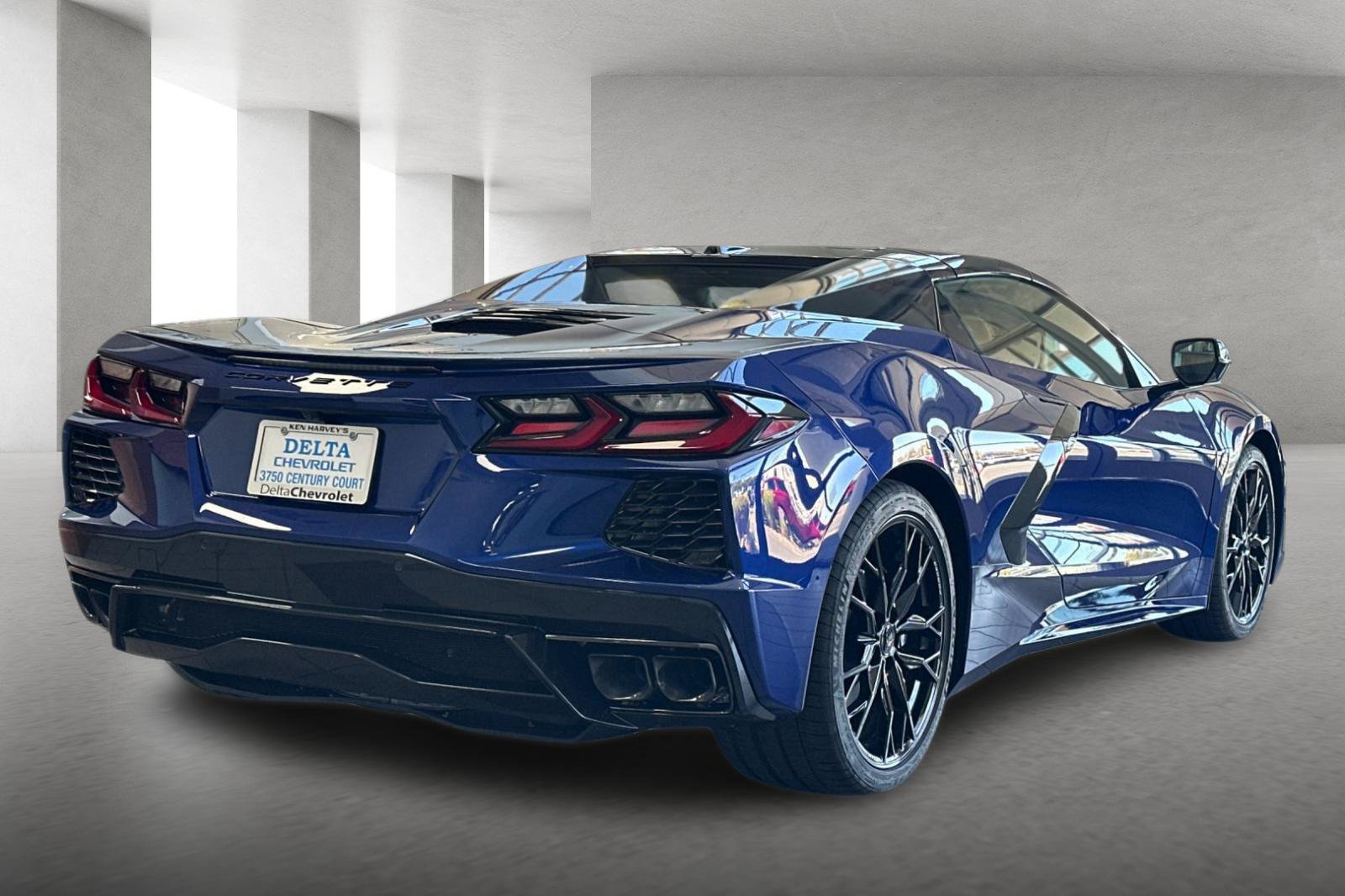 New 2027 Chevrolet Corvette Stingray Convertible w/ 3LT RWD image 4