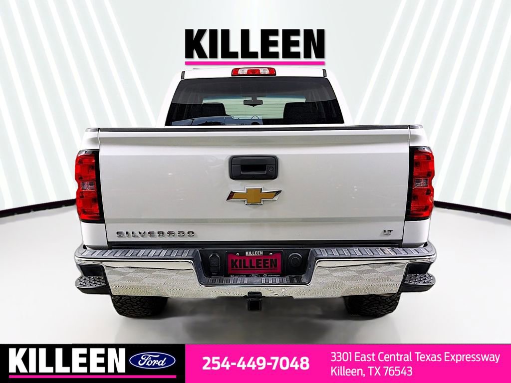 Used 2018 Chevrolet Silverado 1500 LT w/ Texas Edition image 7