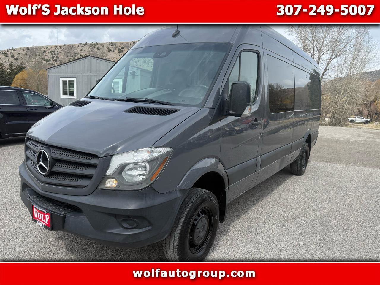 Used 2018 Mercedes-Benz Sprinter 2500 image 1