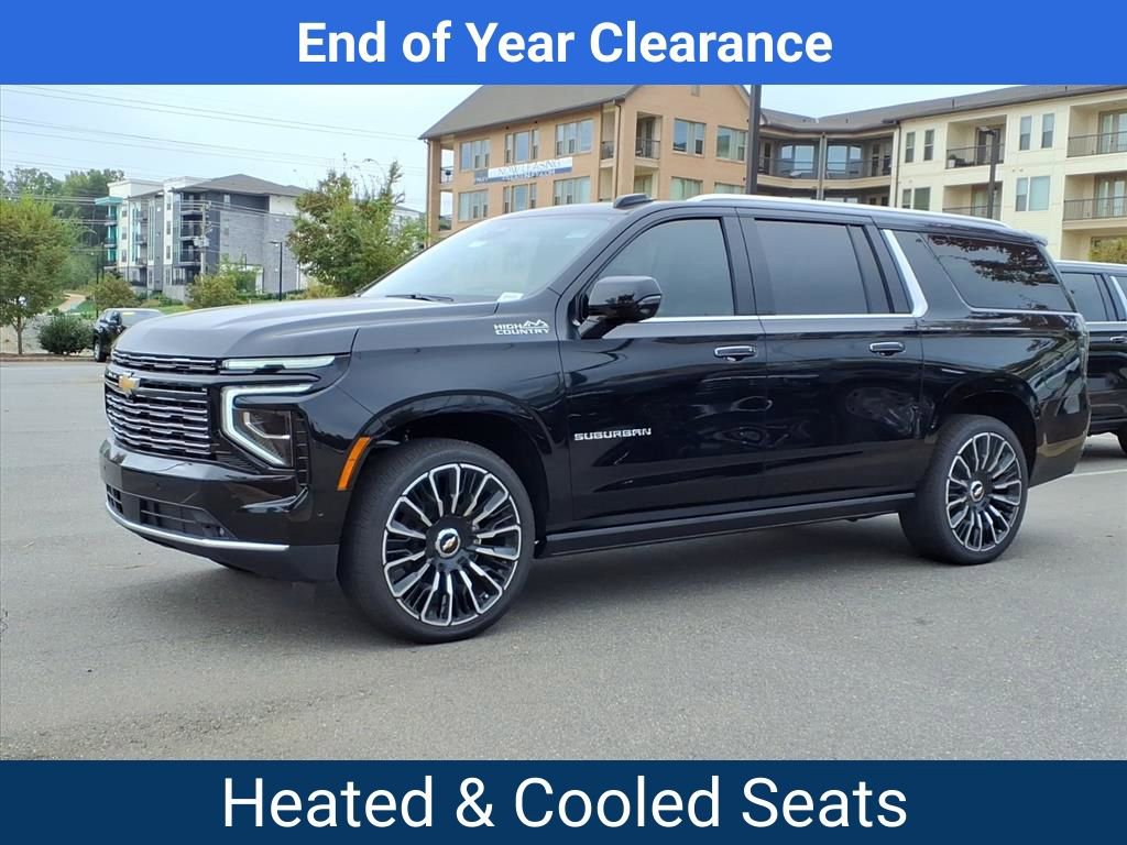 New 2025 Chevrolet Suburban High Country image 3