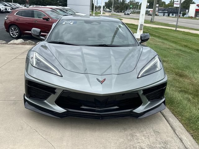 Certified 2024 Chevrolet Corvette Stingray Coupe w/ Z51 Performance Package RWD image 3