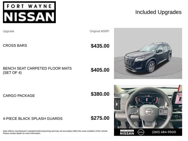 New 2026 Nissan Pathfinder SL w/ Cargo Package AWD/4WD image 4