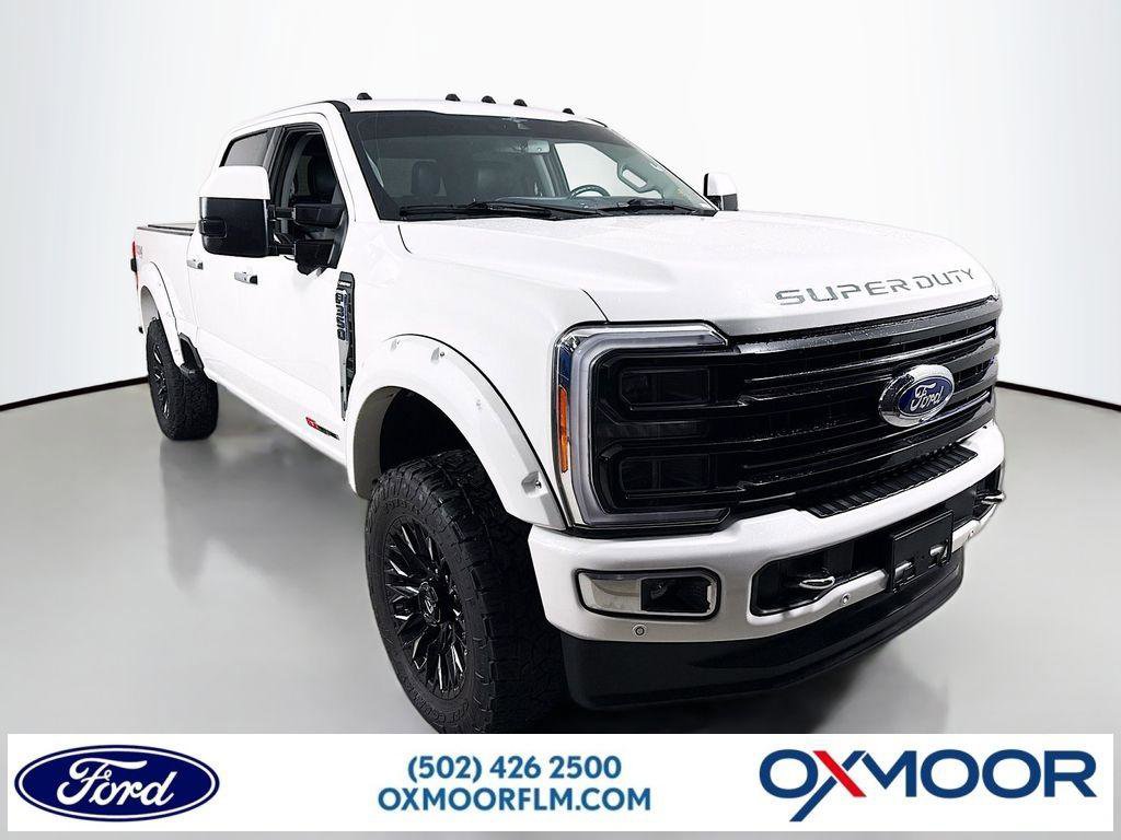 Certified 2023 Ford F350 Limited w/ FX4 Off-Road Package image 1