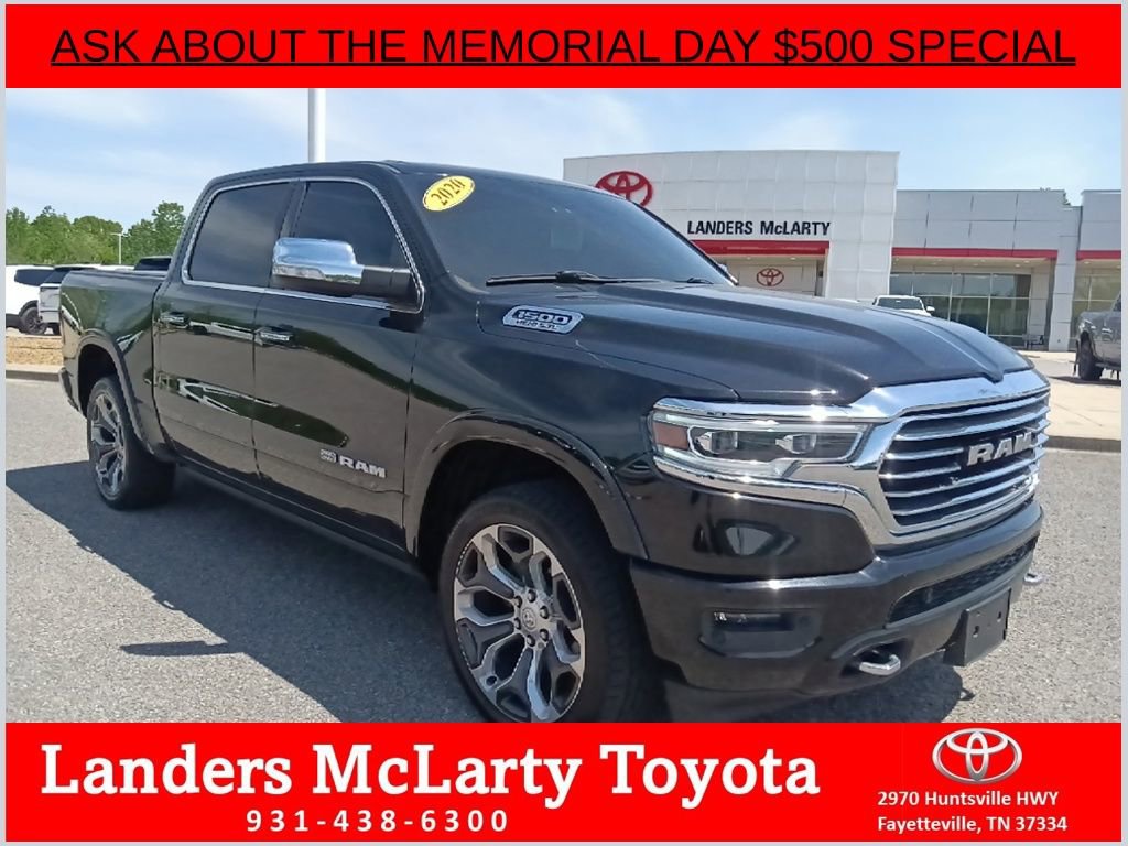Used 2020 RAM 1500 Limited AWD/4WD image 1