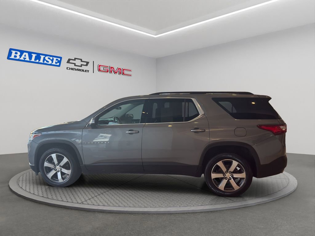Certified 2021 Chevrolet Traverse LT w/ LT Premium Package image 4