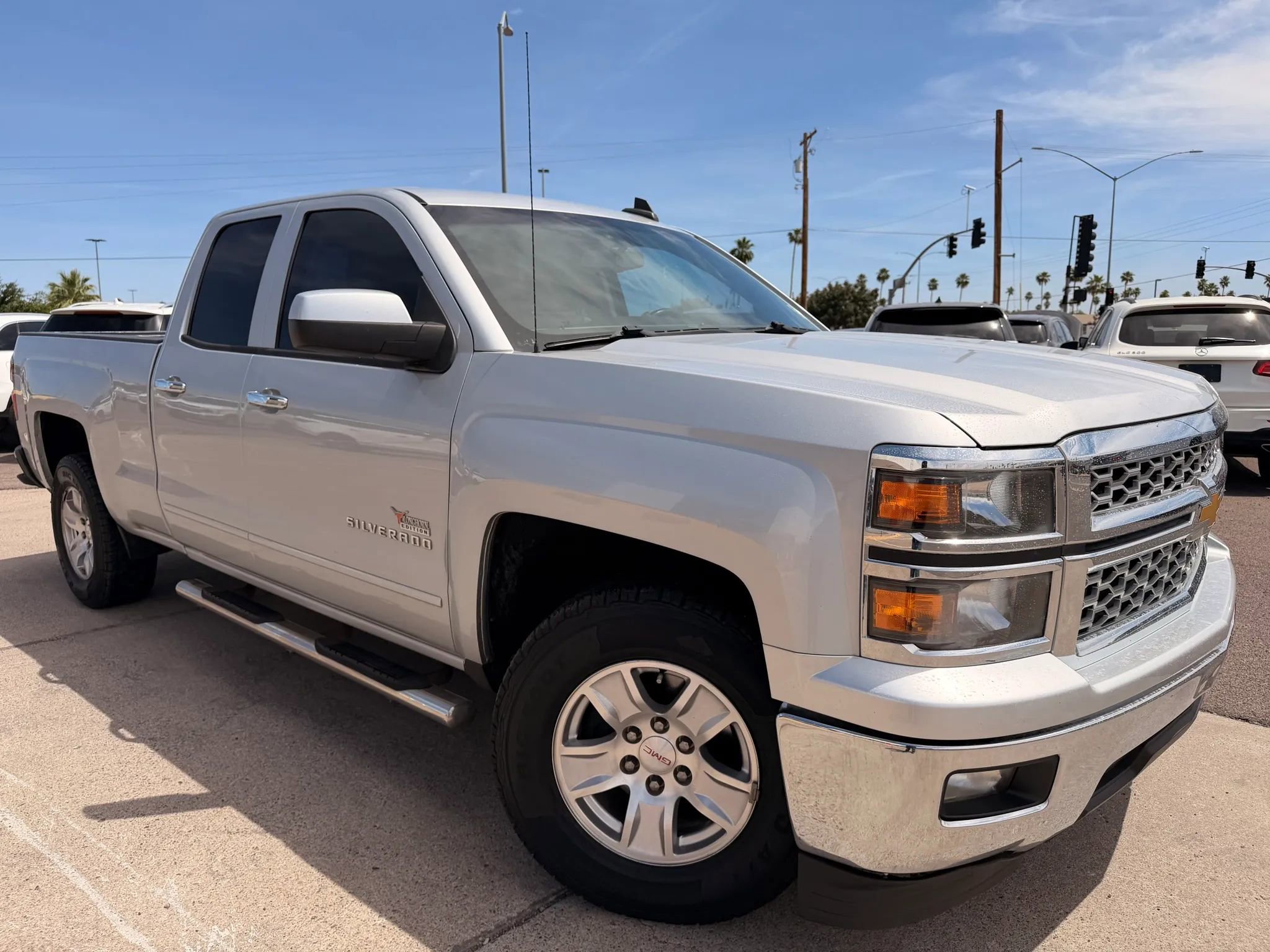 Used 2015 Chevrolet Silverado 1500 LT w/ All Star Edition image 3