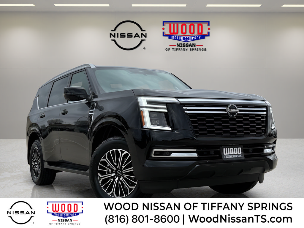 Certified 2026 Nissan Armada SL w/ Captain's Chari Seat Package