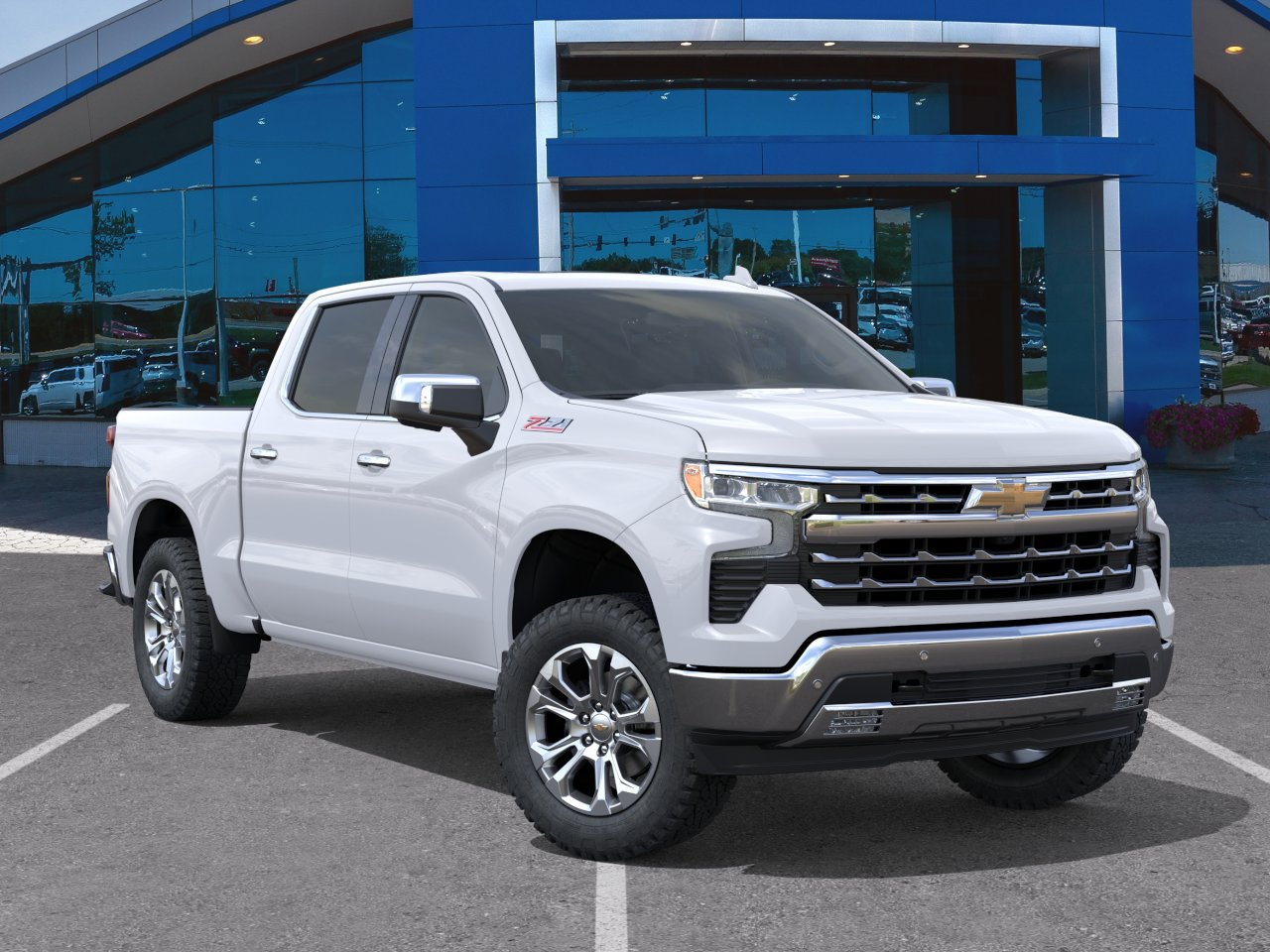 New 2026 Chevrolet Silverado 1500 LTZ AWD/4WD image 33