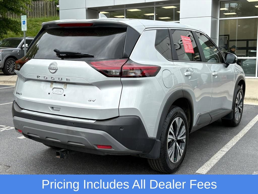 Certified 2023 Nissan Rogue SV FWD image 8
