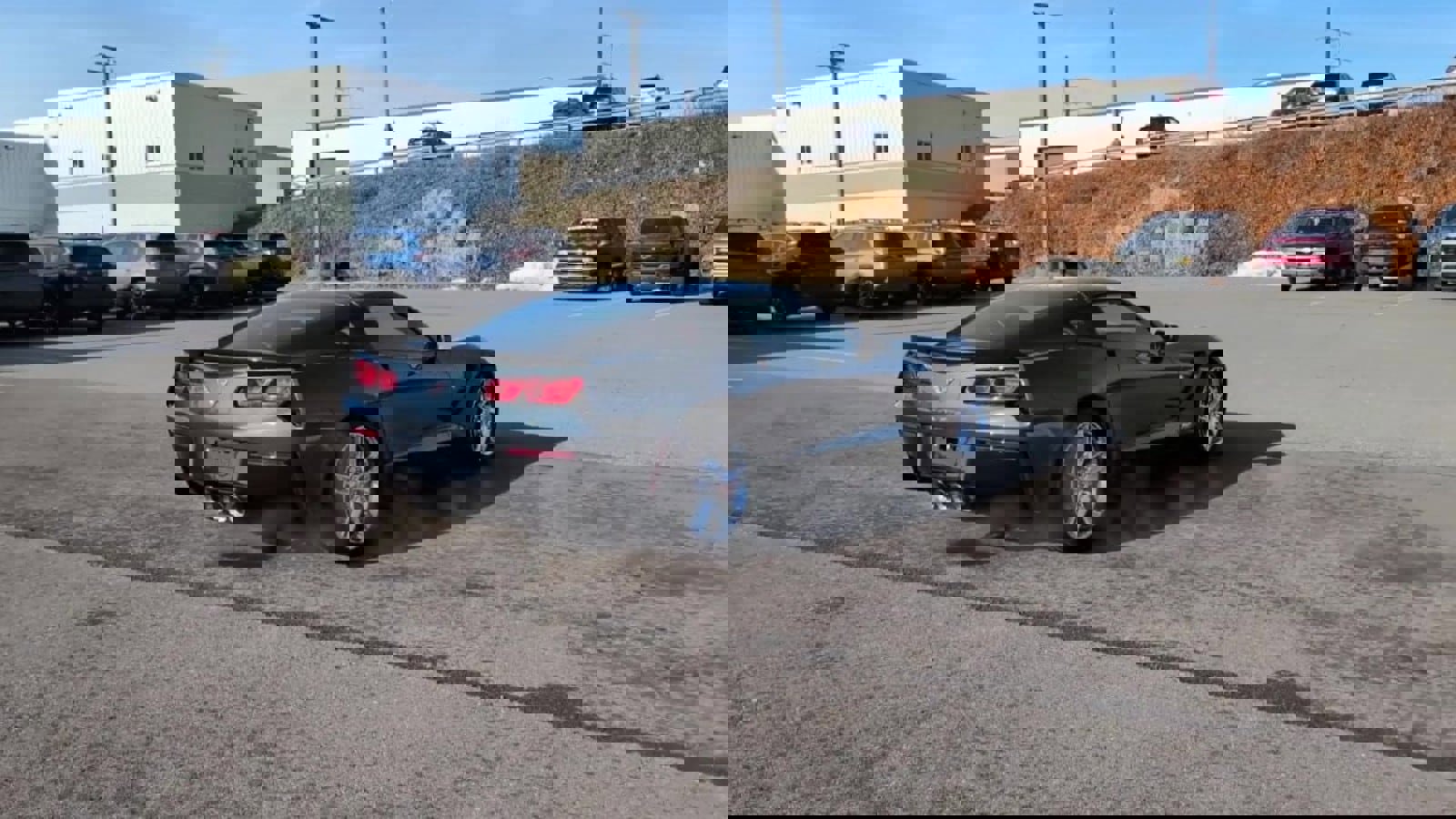 Used 2019 Chevrolet Corvette Stingray Coupe w/ 2LT Preferred Equipment Group image 8