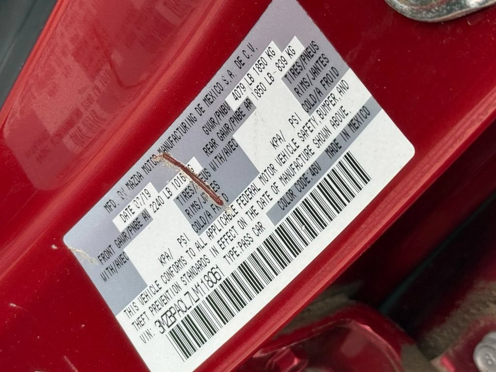 Used 2020 MAZDA MAZDA3 Sedan w/ Select Package FWD image 26