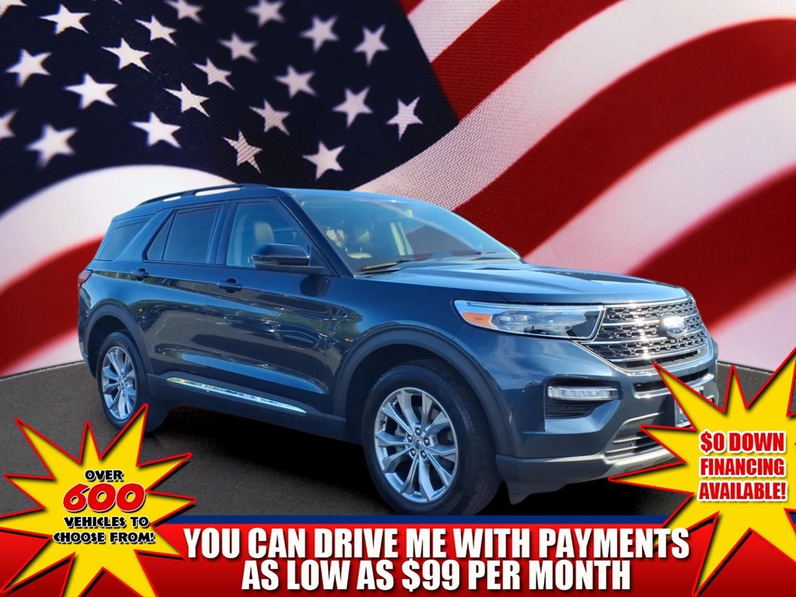 Used 2024 Ford Explorer XLT w/ Equipment Group 202A AWD/4WD image 1