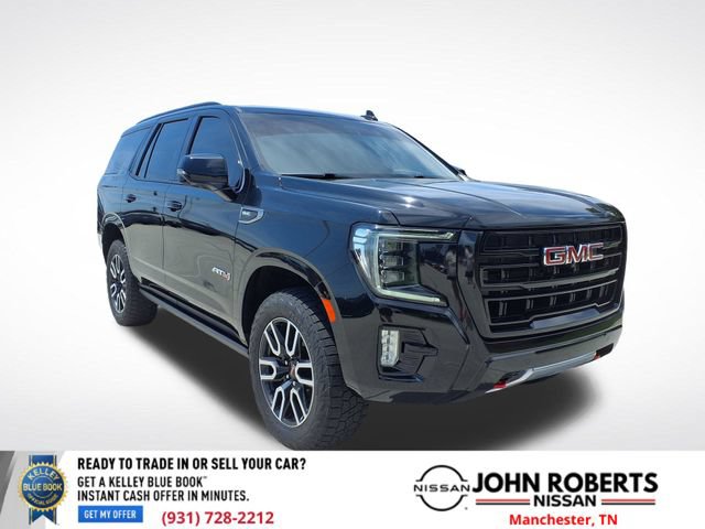Used 2021 GMC Yukon AT4 w/ AT4 Premium Package