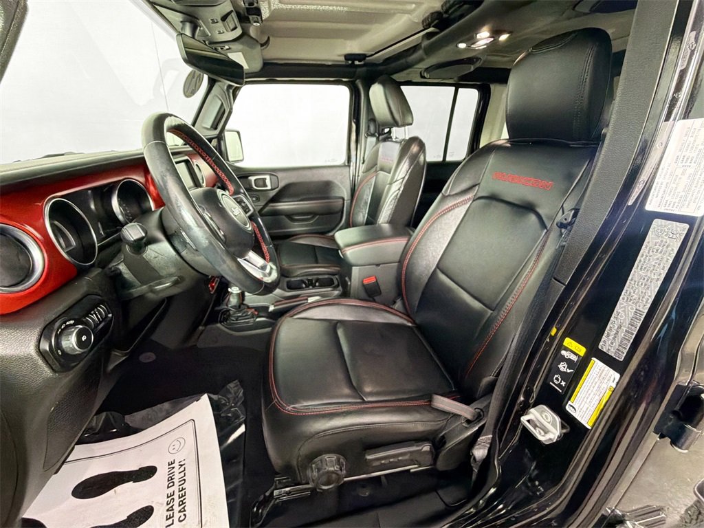Used 2021 Jeep Wrangler Unlimited Rubicon w/ Uconnect 4C Nav & Sound Group image 21