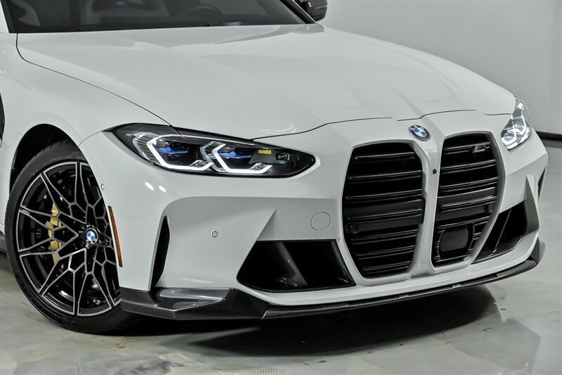 Used 2024 BMW M3 Competition w/ Executive Package AWD/4WD image 3