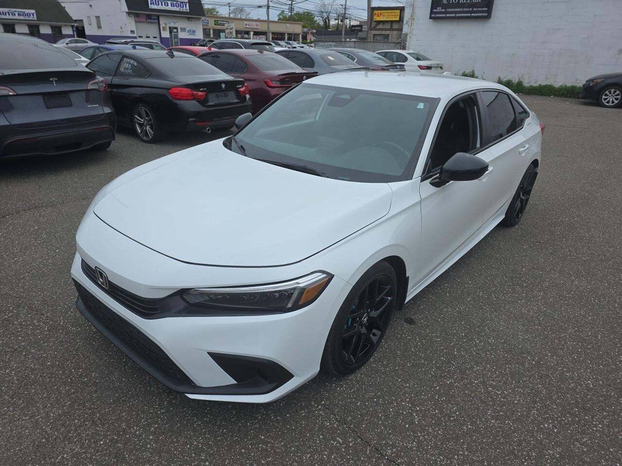 Used 2022 Honda Civic Sport