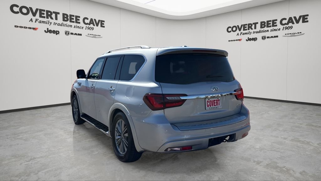 Used 2023 INFINITI QX80 Luxe w/ Cargo Package image 7