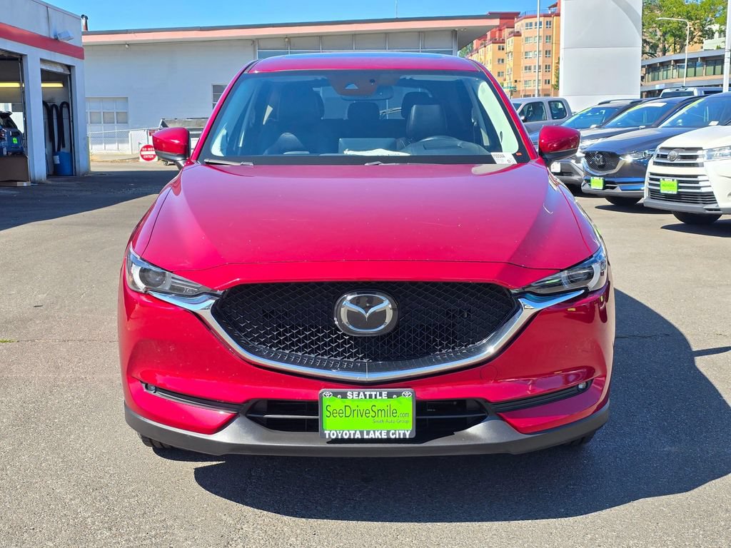 Used 2021 MAZDA CX-5 Grand Touring w/ GT Premium Package AWD/4WD image 2