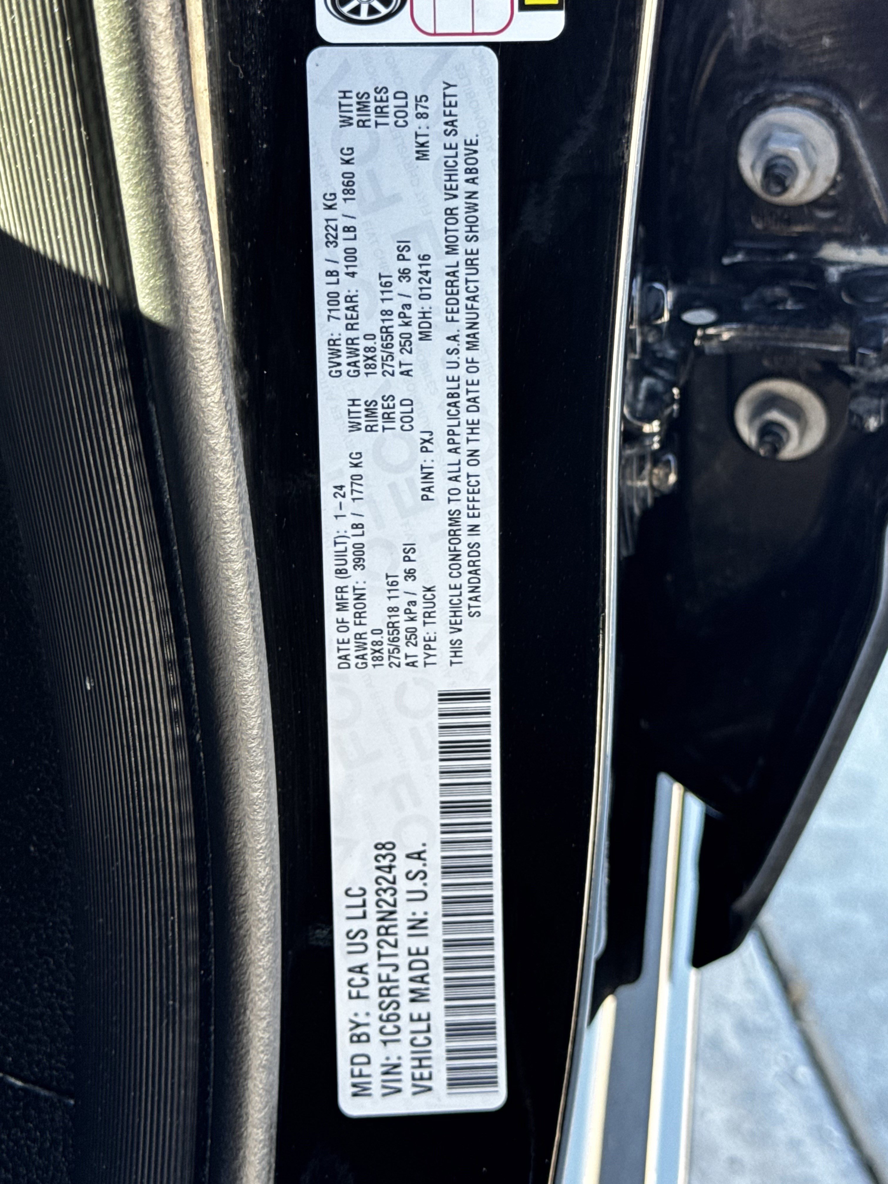 Used 2024 RAM 1500 Laramie image 44