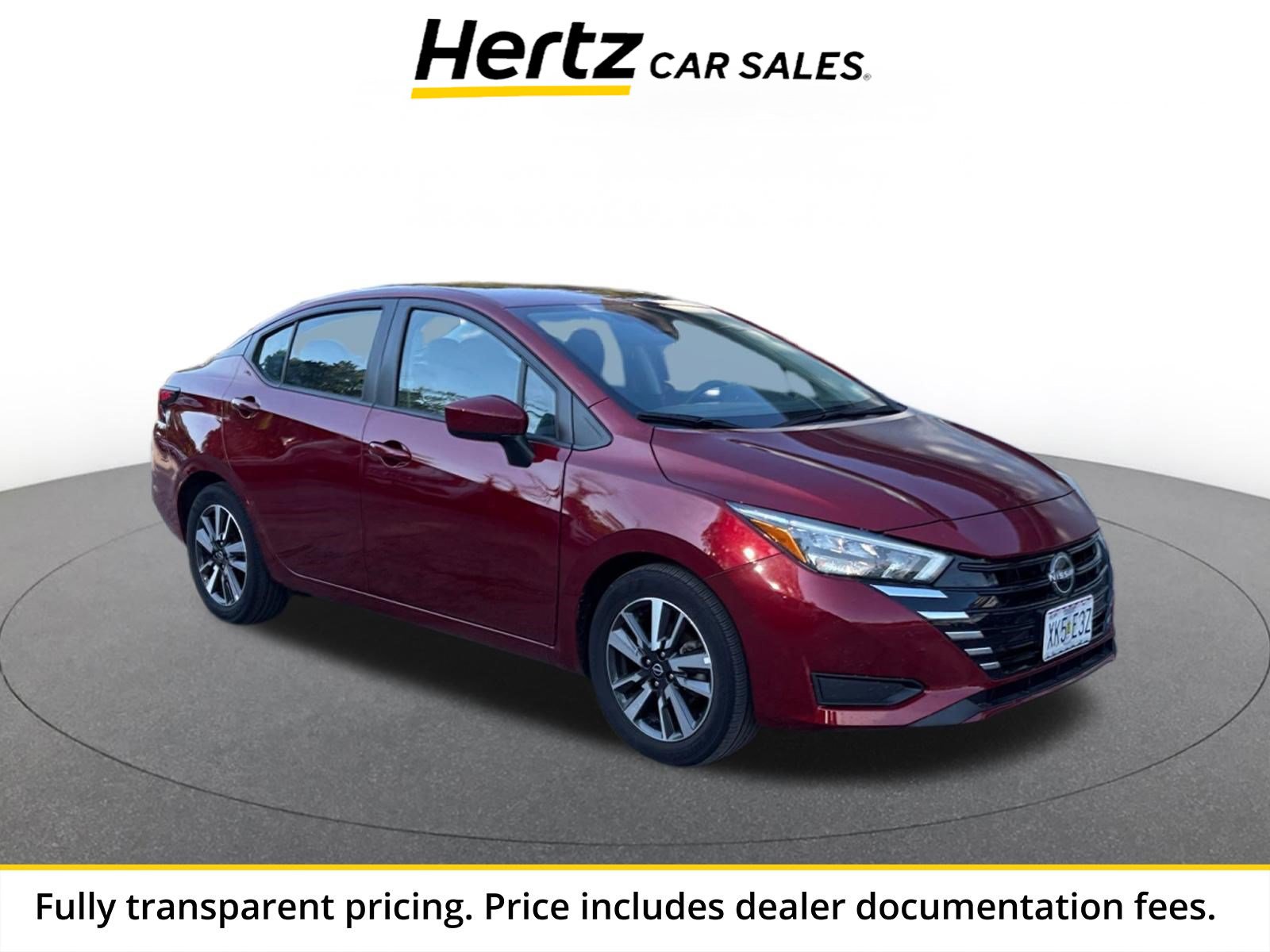 Used 2025 Nissan Versa SV FWD image 1
