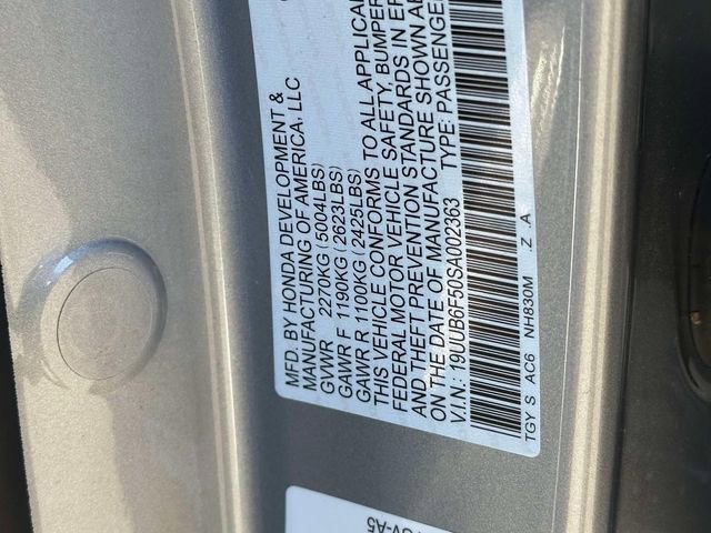 Used 2025 Acura TLX SH-AWD w/ A-SPEC Pkg image 16