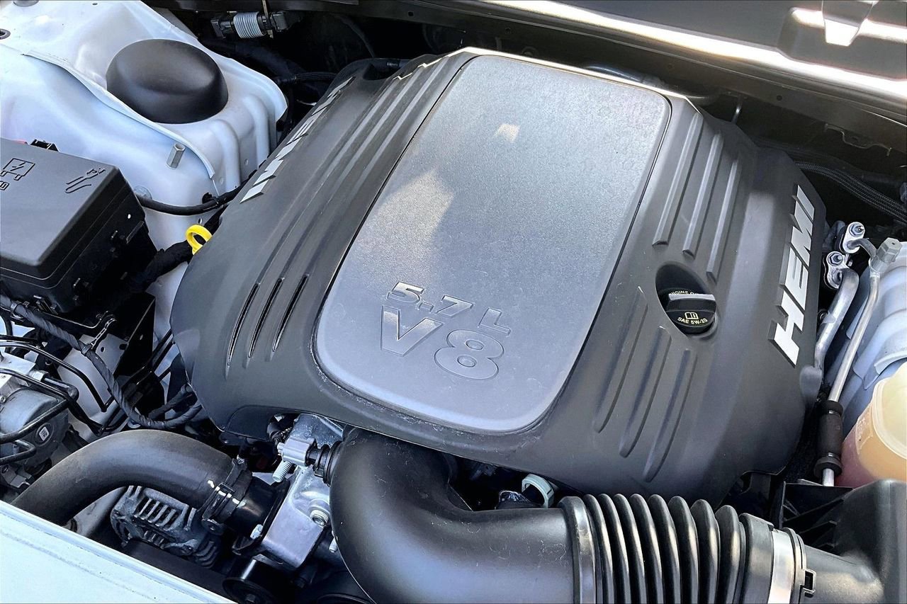 Used 2021 Dodge Challenger R/T w/ Blacktop Package RWD image 26