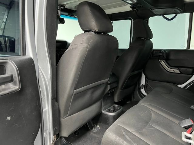 Used 2015 Jeep Wrangler Unlimited Sport w/ Quick Order Package 24S AWD/4WD image 41