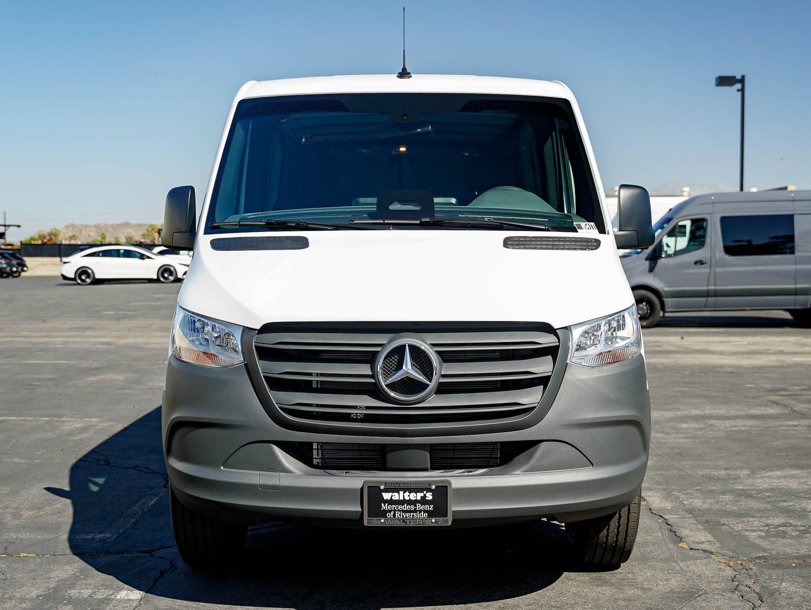 New 2026 Mercedes-Benz Sprinter 2500 image 2