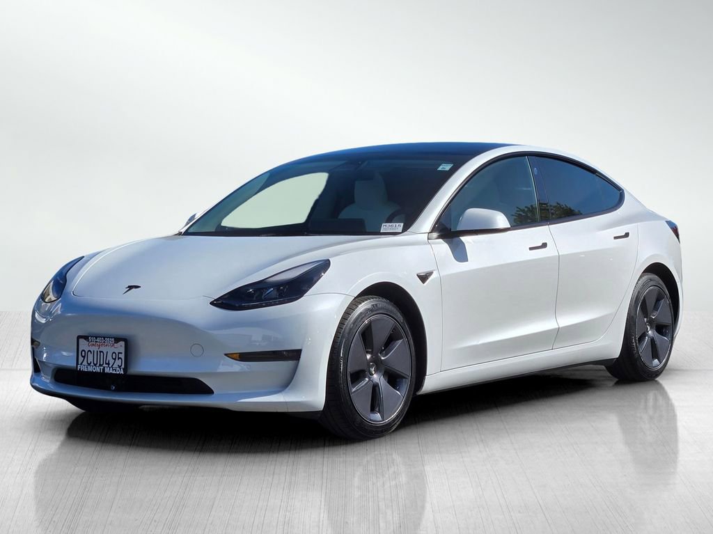 Used 2022 Tesla Model 3 Long Range AWD/4WD image 8