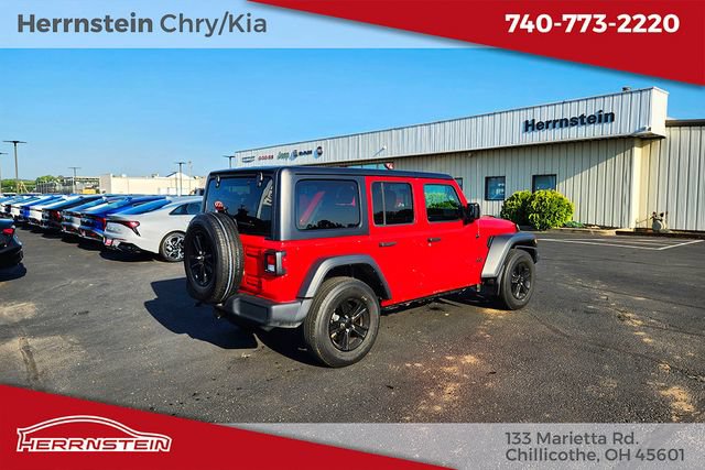 Used 2023 Jeep Wrangler Unlimited Sport AWD/4WD image 19