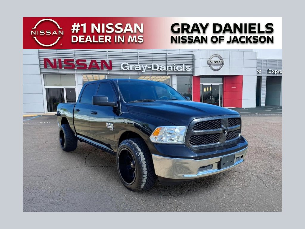 Used 2021 RAM 1500 Classic SLT