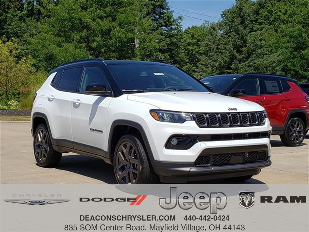 New 2025 Jeep Compass Limited w/ Sun and Sound Group