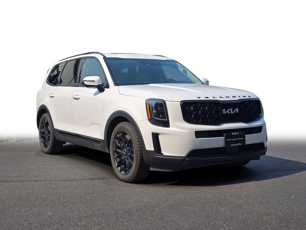 Used 2022 Kia Telluride EX w/ EX Premium Package AWD/4WD image 1