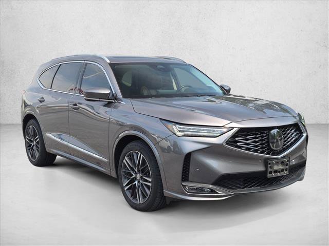 Used 2025 Acura MDX w/ Advance Package AWD/4WD video 3