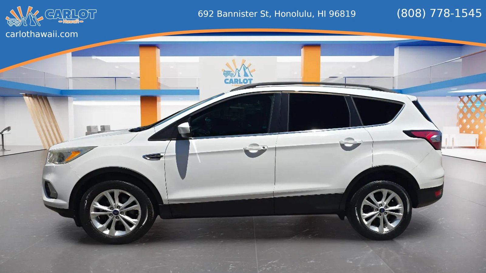 Used 2018 Ford Escape SE FWD image 3