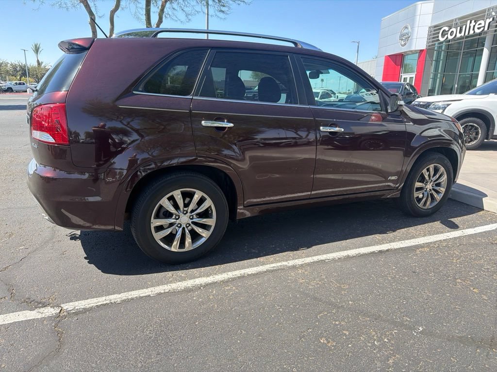 Used 2012 Kia Sorento SX w/ SX Premium Pkg AWD/4WD image 4