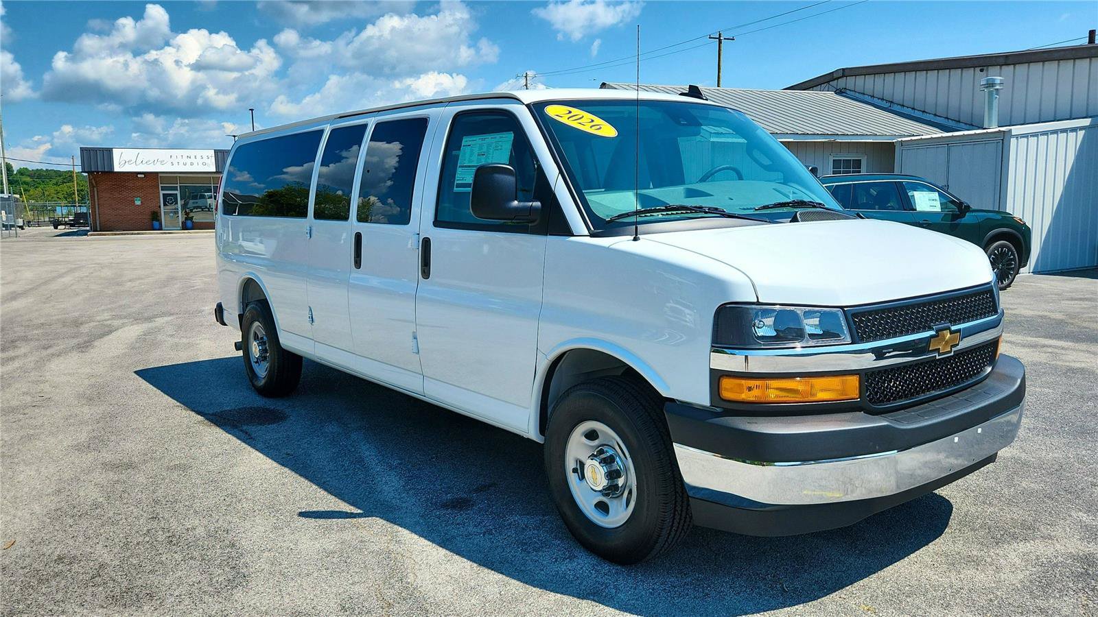 New 2026 Chevrolet Express 3500 LT w/ LT Preferred Equipment Group RWD video 1
