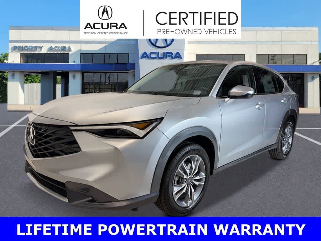 Used 2025 Acura ADX AWD video 1