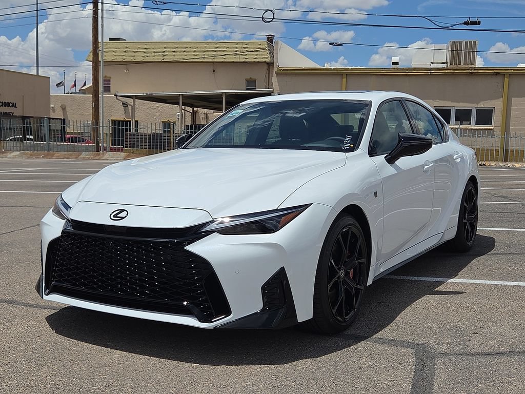 New 2026 Lexus IS 350 F Sport w/ Handling Package