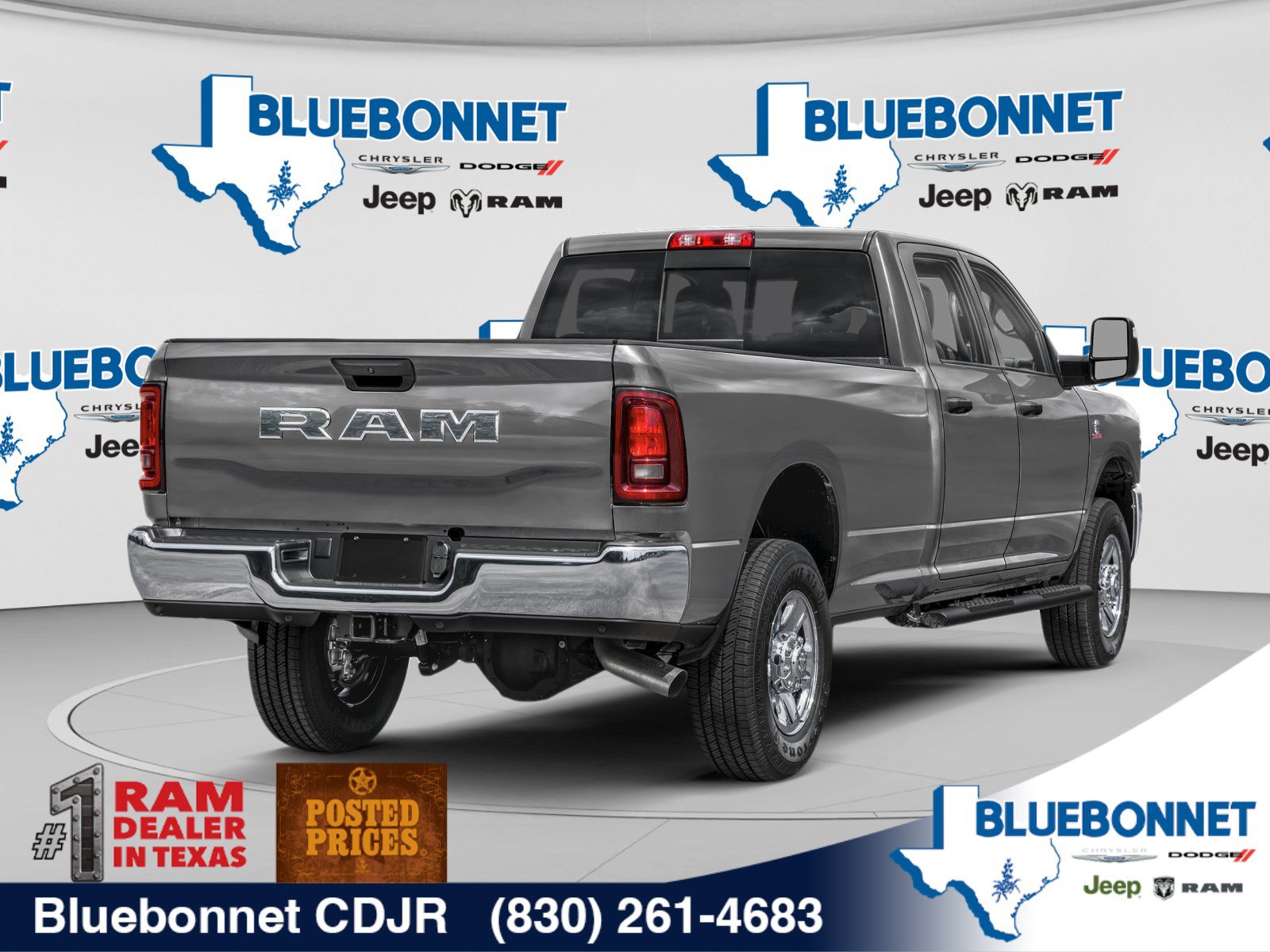 New 2027 RAM 3500 Tradesman AWD/4WD image 2