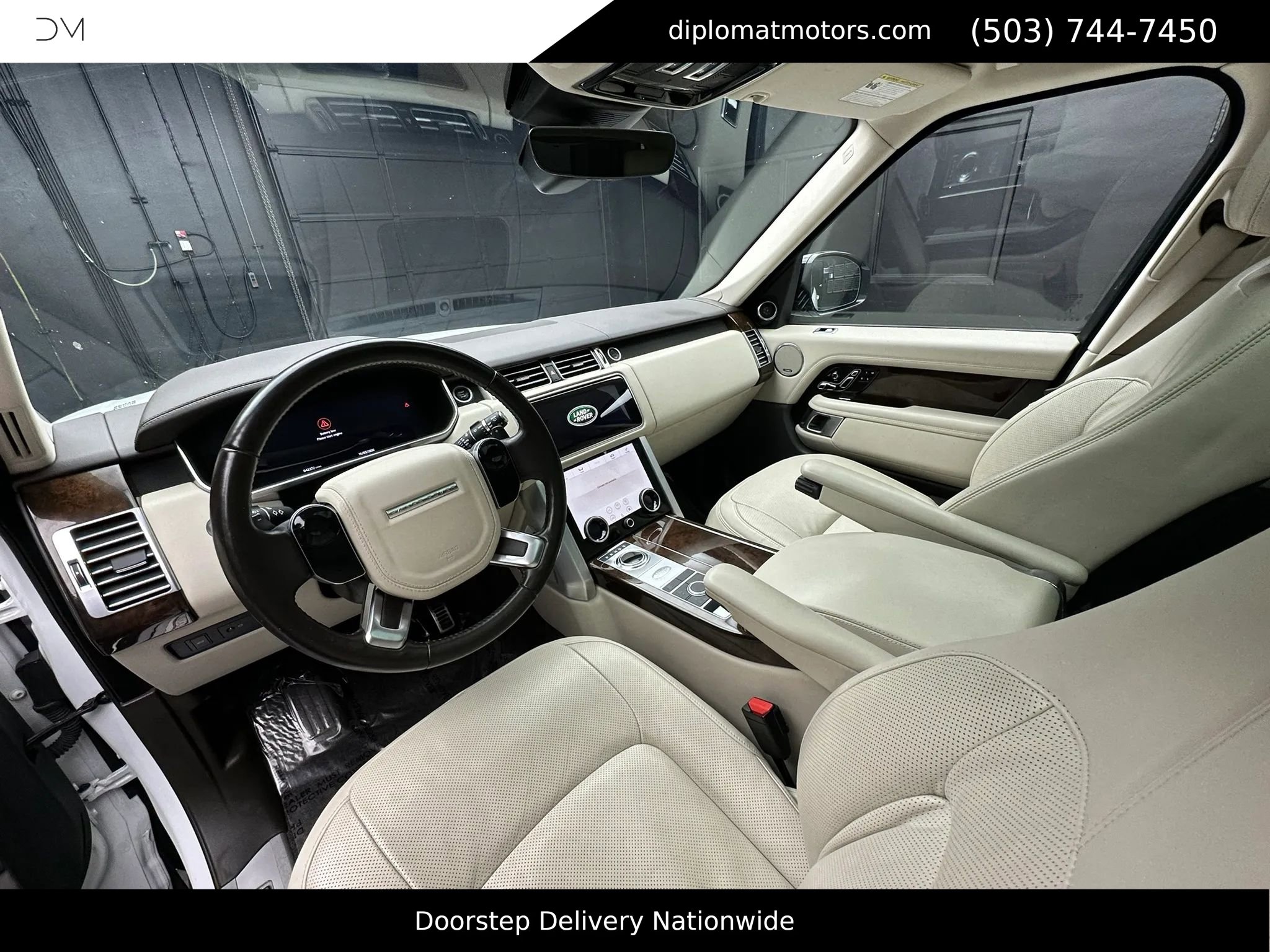 Used 2021 Land Rover Range Rover P525 Westminster Edition LWB AWD/4WD image 17