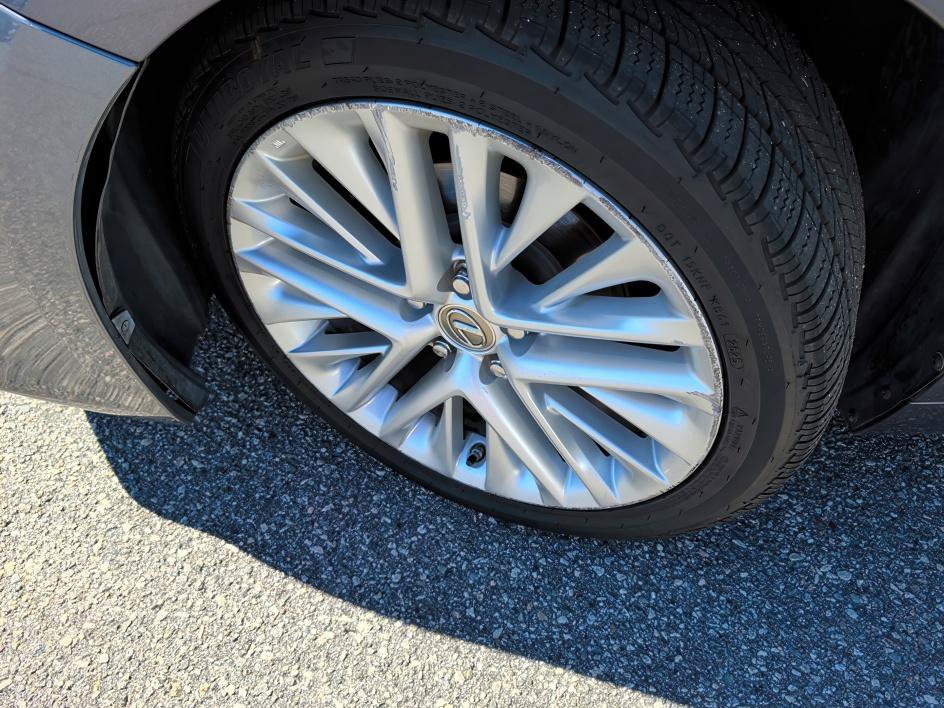 Used 2016 Lexus ES 350 w/ Luxury Package w/Wood Trim FWD image 7