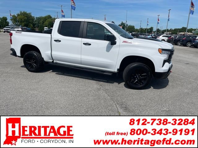 Used 2023 Chevrolet Silverado 1500 LT Trail Boss w/ Protection Package AWD/4WD image 1