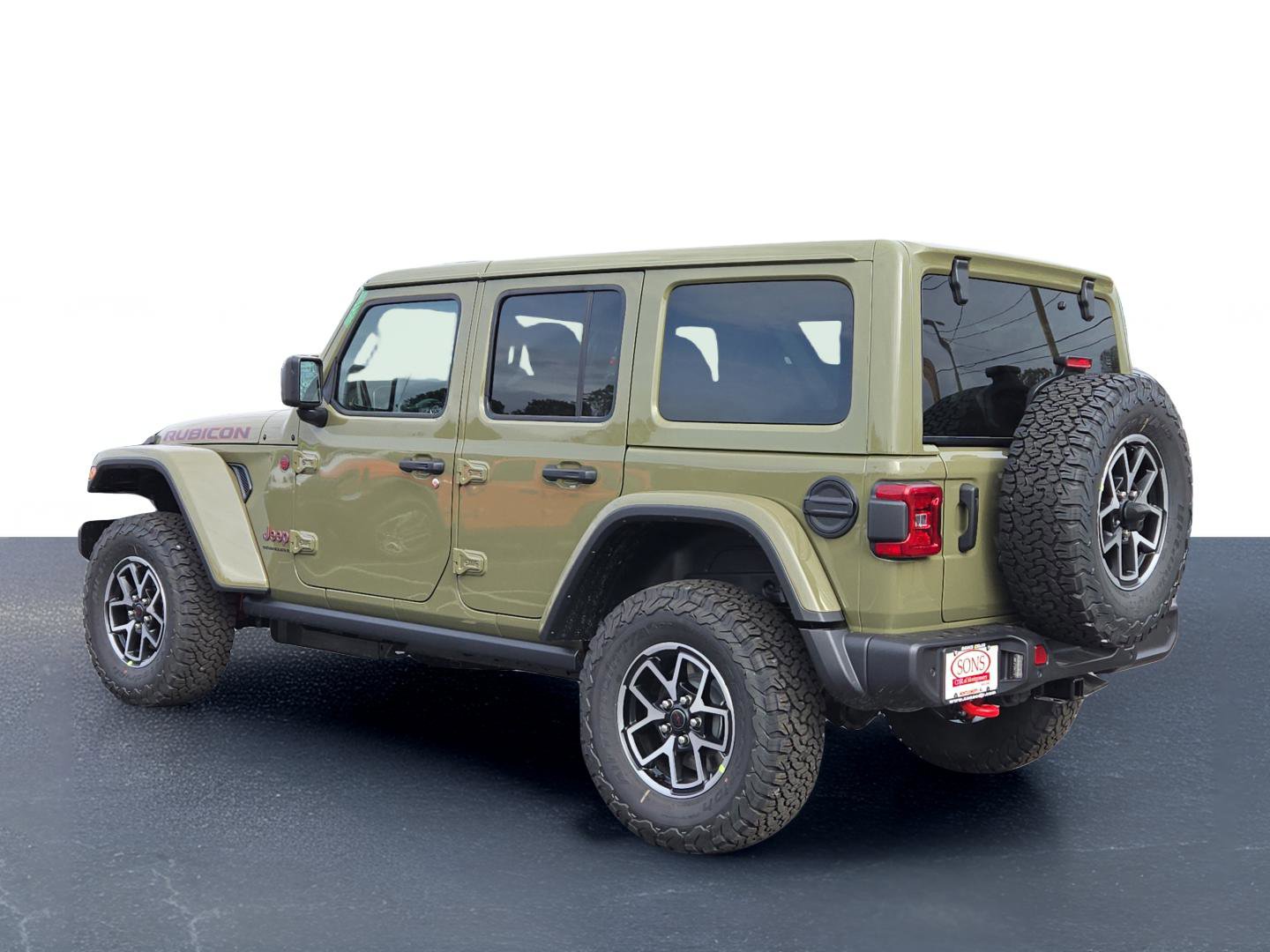 New 2026 Jeep Wrangler Unlimited Rubicon w/ Safety Group image 11