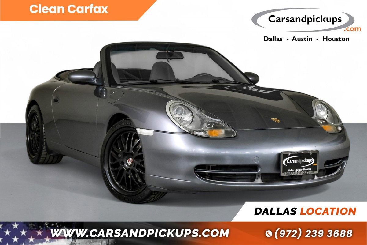 Used 2001 Porsche 911 Carrera image 1