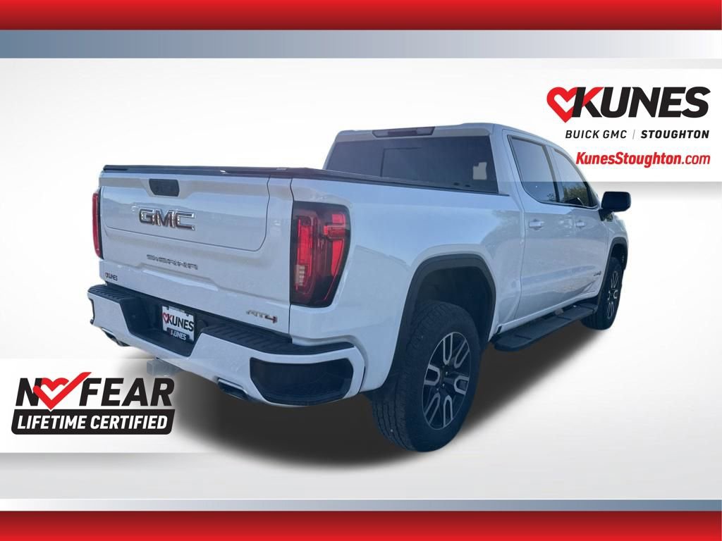 Used 2022 GMC Sierra 1500 AT4 w/ AT4 Preferred Package AWD/4WD image 11