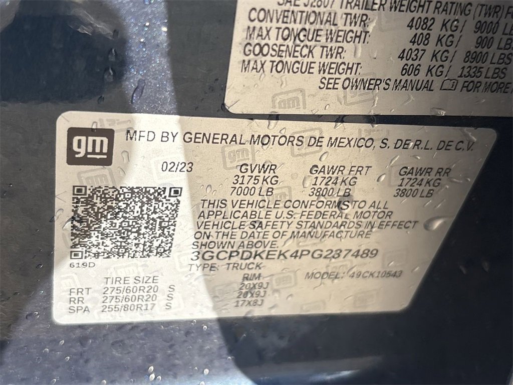 Certified 2023 Chevrolet Silverado 1500 LT image 15