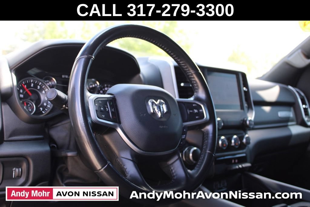 Used 2022 RAM 1500 Big Horn AWD/4WD image 17