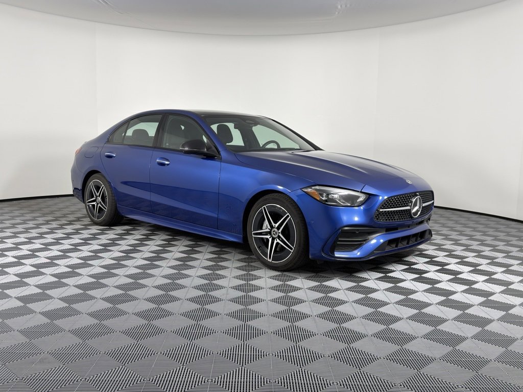 Used 2025 Mercedes-Benz C 300 4MATIC Sedan image 1